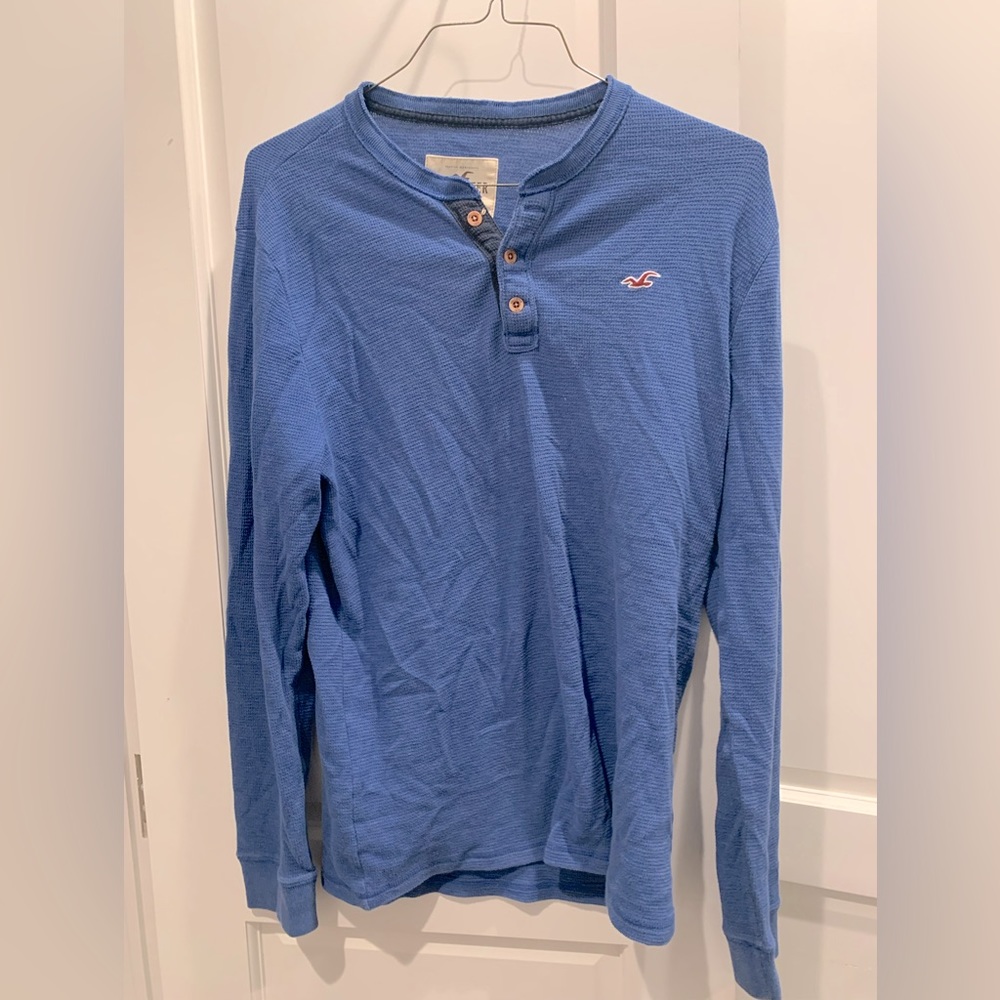 Long sleeve hollister tee